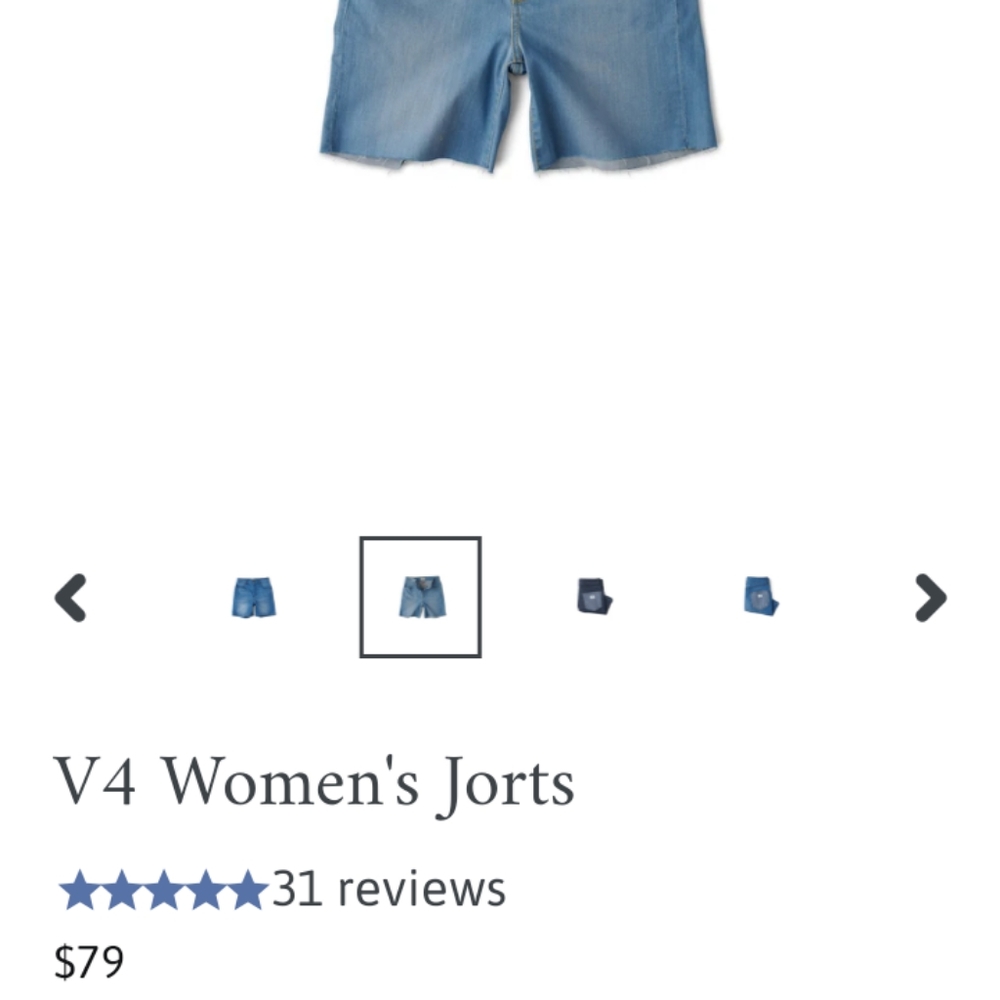 Ripton & Co. Jorts